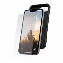 Urban Armor Gear 14437311NA protezione per lo schermo e il retro dei telefoni cellulari Pellicola proteggischermo trasparente Apple 1 pz - Vista aggiuntiva 3