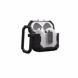 Urban Armor Gear 104129114040, Custodia, Poliuretano (PU), Poliuretano termoplastico (TPU), Nero