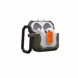 Urban Armor Gear 104129117272, Custodia, Polistirene (PS), Poliuretano termoplastico (TPU), Oliva