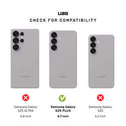 Urban Armor Gear Plasma XTE custodia per cellulare 17 cm (6.7") Cover Grigio, Titanio