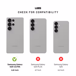 Urban Armor Gear Metropolis LT custodia per cellulare 17,3 cm (6.8") Cover Nero, Grigio - Vista aggiuntiva 4