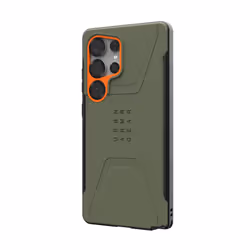 Urban Armor Gear Civilian custodia per cellulare 17,3 cm (6.8") Cover Oliva, Arancione - Vista aggiuntiva 4