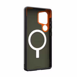 Urban Armor Gear Civilian custodia per cellulare 17,3 cm (6.8") Cover Oliva, Arancione - Vista aggiuntiva 6