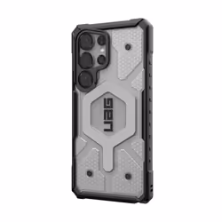 Urban Armor Gear Pathfinder Clear, Cover, Samsung, Galaxy S25 Ultra, 17,3 cm (6.8"), Nero, Argento