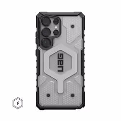 Urban Armor Gear Pathfinder Clear custodia per cellulare 17,3 cm (6.8") Cover Nero, Argento