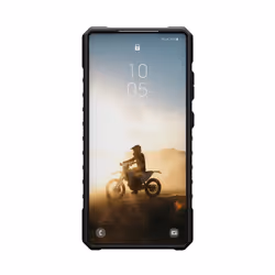 Urban Armor Gear Pathfinder Clear custodia per cellulare 17,3 cm (6.8") Cover Nero, Argento