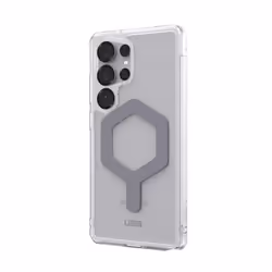 Urban Armor Gear Plyo Pro, Cover, Samsung, Galaxy S25 Ultra, 17,3 cm (6.8"), Grigio, Argento