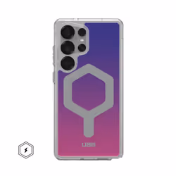 Urban Armor Gear Plyo Pro custodia per cellulare 17,3 cm (6.8") Cover Rosa, Viola