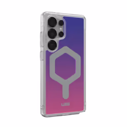 Urban Armor Gear Plyo Pro custodia per cellulare Cover Galaxy S25 Ultra TPU Rosa, Viola - Vista aggiuntiva 5