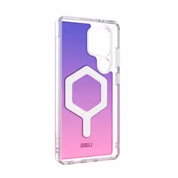 Urban Armor Gear Plyo Pro custodia per cellulare Cover Galaxy S25 Ultra TPU Rosa, Viola - Vista aggiuntiva 7