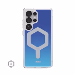 Urban Armor Gear Plyo Pro custodia per cellulare 17,3 cm (6.8") Cover Blu, Trasparente