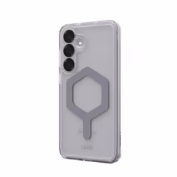 Urban Armor Gear Plyo Pro, Cover, Samsung, Galaxy S25 Plus, 17 cm (6.7"), Argento, Trasparente