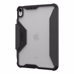 Urban Armor Gear 124487B14340 custodia per tablet 27,7 cm (10.9") Custodia a libro Nero, Translucent - Vista aggiuntiva 2
