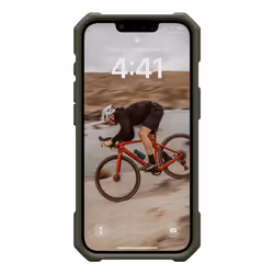 Urban Armor Gear 11449611727 custodia per cellulare 15,5 cm (6.1") Cover Oliva - Vista aggiuntiva 3