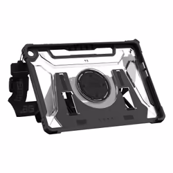 Urban Armor Gear 324023114340 custodia per tablet 30,5 cm (12") Cover paraurti Nero, Trasparente - Vista aggiuntiva 3