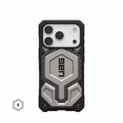 Urban Armor Gear Monarch Pro custodia per cellulare 16 cm (6.3") Cover Titanio - Vista aggiuntiva 2