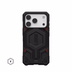 Urban Armor Gear Monarch Pro custodia per cellulare 16 cm (6.3") Cover Nero - Vista aggiuntiva 2