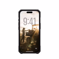 Urban Armor Gear Monarch Pro custodia per cellulare 16 cm (6.3") Cover Nero - Vista aggiuntiva 3