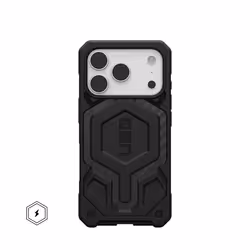 Urban Armor Gear Monarch Pro custodia per cellulare 16 cm (6.3") Cover Nero, Carbonio - Vista aggiuntiva 2