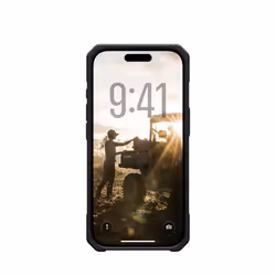 Urban Armor Gear Monarch Pro custodia per cellulare 16 cm (6.3") Cover Nero, Carbonio - Vista aggiuntiva 3