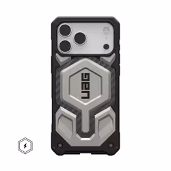 Urban Armor Gear Monarch Pro custodia per cellulare 17,5 cm (6.9") Cover Titanio - Vista aggiuntiva 2