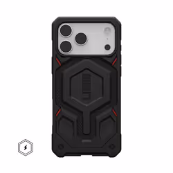 Urban Armor Gear Monarch Pro custodia per cellulare 17,5 cm (6.9") Cover Nero, Carbonio - Vista aggiuntiva 2