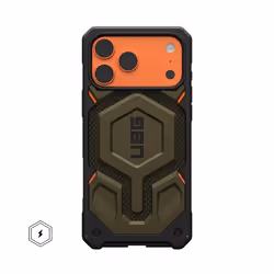 Urban Armor Gear Monarch Pro custodia per cellulare 17,5 cm (6.9") Cover Nero, Verde - Vista aggiuntiva 2