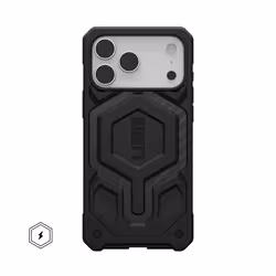 Urban Armor Gear Monarch Pro custodia per cellulare 17,5 cm (6.9") Cover Nero, Carbonio - Vista aggiuntiva 2