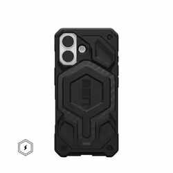 Urban Armor Gear Monarch Pro custodia per cellulare 16 cm (6.3") Cover Nero, Carbonio - Vista aggiuntiva 2