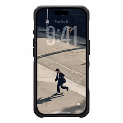 Urban Armor Gear 114517113940 custodia per cellulare 16 cm (6.3") Cover Nero - Vista aggiuntiva 2
