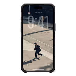 Urban Armor Gear 114518113940 custodia per cellulare 17,5 cm (6.9") Cover Nero - Vista aggiuntiva 2