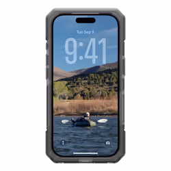 Urban Armor Gear 114521114G31 custodia per cellulare 16 cm (6.3") Cover Cenere, Trasparente - Vista aggiuntiva 4