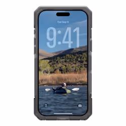 Urban Armor Gear 114522113131 custodia per cellulare 17,5 cm (6.9") Cover Cenere - Vista aggiuntiva 4