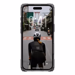 Urban Armor Gear 114525113136 custodia per cellulare 16,5 cm (6.5") Cover Cenere, Titanio, Trasparente - Vista aggiuntiva 4