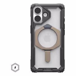 Urban Armor Gear 114526113136 custodia per cellulare 16 cm (6.3") Cover Cenere, Titanio - Vista aggiuntiva 2