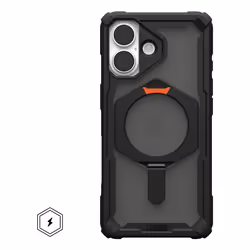 Urban Armor Gear 114526114097 custodia per cellulare 16 cm (6.3") Cover Nero, Arancione - Vista aggiuntiva 2
