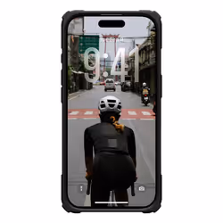 Urban Armor Gear 114526114097 custodia per cellulare 16 cm (6.3") Cover Nero, Arancione - Vista aggiuntiva 4