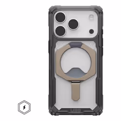 Urban Armor Gear 114527113136 custodia per cellulare 16 cm (6.3") Cover Cenere, Titanio - Vista aggiuntiva 2