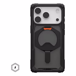 Urban Armor Gear 114527114097 custodia per cellulare 16 cm (6.3") Cover Cenere, Nero - Vista aggiuntiva 2