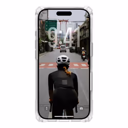 Urban Armor Gear 114527114G36 custodia per cellulare 16 cm (6.3") Cover Titanio, Trasparente - Vista aggiuntiva 4