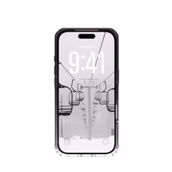Urban Armor Gear Plyo custodia per cellulare 16 cm (6.3") Cover Nero, Trasparente - Vista aggiuntiva 3