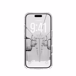 Urban Armor Gear Plyo custodia per cellulare 16 cm (6.3") Cover Rose Gold, Trasparente - Vista aggiuntiva 3