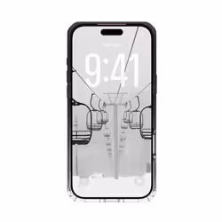 Urban Armor Gear Plyo custodia per cellulare 17,5 cm (6.9") Cover Nero, Trasparente - Vista aggiuntiva 3