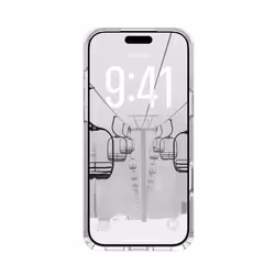 Urban Armor Gear Plyo custodia per cellulare 17,5 cm (6.9") Cover Argento, Trasparente - Vista aggiuntiva 3