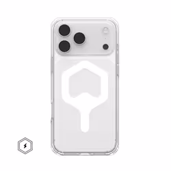 Urban Armor Gear Plyo custodia per cellulare 17,5 cm (6.9") Cover Trasparente, Bianco - Vista aggiuntiva 2
