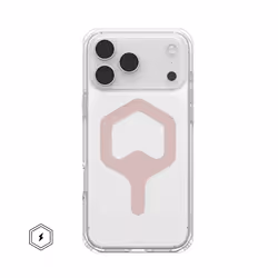 Urban Armor Gear Plyo custodia per cellulare 17,5 cm (6.9") Cover Rose Gold, Trasparente - Vista aggiuntiva 2