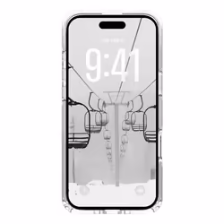 Urban Armor Gear 114532114341 custodia per cellulare 16,5 cm (6.5") Cover Trasparente - Vista aggiuntiva 3