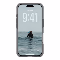 Urban Armor Gear 11453611313 custodia per cellulare 16 cm (6.3") Cover Cenere - Vista aggiuntiva 3