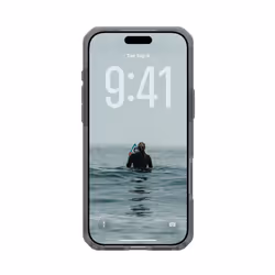 Urban Armor Gear 114537113131 custodia per cellulare 17,5 cm (6.9") Cover Grigio, Translucent - Vista aggiuntiva 2
