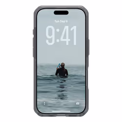 Urban Armor Gear 114538113131 custodia per cellulare 16 cm (6.3") Cover Cenere - Vista aggiuntiva 3